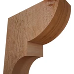 Ekena Millwork RFT04X12X12RID00RWR Ridgewood Rough Sawn Rustic Rafter. Fixed Price $137.64.