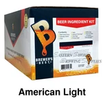 American Light - Brewer's Best 5 Gallon Beer Making Ingredient Kit. Fixed Price $38.95.