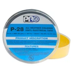 Pro Tapes All-weather Colored Electrical Canister-packed (P-28): 3/4 In.. Fixed Price $14.77.