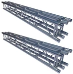 Two 8.2FT (2.5 Meters) 3MM. Straight Square Aluminum Truss Segment W/center Cord. Fixed Price $1399.99.