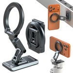 Mosenvka Dual Magnetic Phone Holder Gym Stand,tripod Mount 1/4.... Fixed Price $40.99.