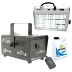 Halloween Chauvet Dj Hurricane Fog Machine H700 + White Led Strobe Light. Fixed Price $73.40.