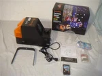 Wooye 400W Fog Bubble Machine Remote Control Wedding/photography/holiday Party. Fixed Price $139.00.