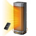 1500W Oscillating 60 Portable Space Heater 12HR-TIMER With Remote Control. Fixed Price $32.79.