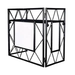 Eliminator Lighting Pro Event Tbl 2 Mb Black Aluminum Table. Fixed Price $538.40.