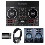Numark Party Mix Live Built In Light Show & Speakers Dj Controller Monitors. Fixed Price $242.40.