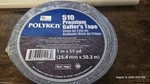 Polyken 510 Premium Gaffer's Tape In X 55YD Black New Sealed. Fixed Price $15.00.