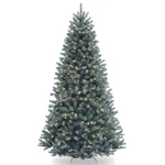 National Tree 6.5 Ft. Pre-lit North Valley Blue Spruce Artificial Christmas. Fixed Price $125.12.