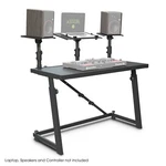 Gravity Fdjt 01 Desk With Adjustable Loudspeaker And Laptop Trays. Fixed Price $599.99.