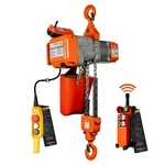 Electric Chain Hoist 2200 Lb Ton 110 120V Ft. G80 H2 Duty Wireless. Fixed Price $1949.51.