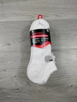 Saucony Men's Bolt Performance Comfort Fit No Show Socks Pack Of 6 Xl White. Fixed Price $18.99.