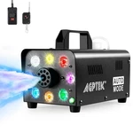 Agptek Fog Machine With Remote Control & Led Light. Fixed Price $36.36.