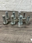 1"-8 3" Hex Head Cap Screw Bolt Grade 5 U Get Pieces/lot Cotter Pin Hole. Fixed Price $25.00.