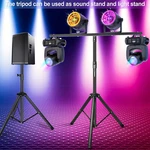 Stand T-bar Portable Par Can Tripod Stage Adjustable 39-70. Fixed Price $42.99.