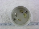Hubbell Hbl 2711S 30A 125/250V Safety-shroud Twist-lock Plug L14-30P, New. Fixed Price $39.95.