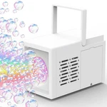 Portable Outdoor Bubble Machine Automatic Maker For Kids Party Stage Wedding Toy. Fixed Price $19.38.