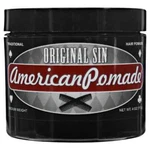 American Pomade Original Sin Wax Oil Base Hair Grease Style Gel Barbershop New. Fixed Price $19.99.