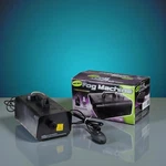 Box Amscan 400W Fog Machine W/wired Remote Control FM-400P Tested Works!!. Fixed Price $19.99.
