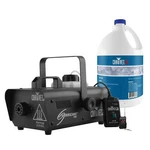 Chauvet Hurricane 1000 Fog Machine W/ Wired & Wireless Remotes + Fluid Idjnow. Fixed Price $133.40.