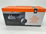 Silver Fog Machine 120V 27924 Safe Water Based Works Great No Control Remot. Fixed Price $20.00.