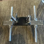 Gibraltar Mini Accessory Percussion Bar 4" 2-POST. Fixed Price $25.00.