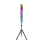 100W Stage Pixel Lights With Stand: 40LEDS Dual-row Rgb Bar Adj.... Fixed Price $226.20.