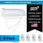 PRO-107 Wall Mount Junction Box / Bracket 4 Pack. Fixed Price $74.62.
