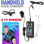 Portable Handheld Voice Changer Multifunctional Disguiser With 8 Sounds Us. Fixed Price $22.15.