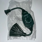 New In Box Photoelectric Outdoor Timer Plug Heavy Duty 10A 1000W #14316. Fixed Price $19.50.