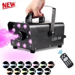 500W Led Smoke Machine Rgb Color Stage Fogger Effect Halloween Disco Club Us. Fixed Price $36.99.