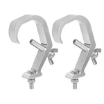 2 Mr Truss CL55 Universal Multi Purpose Aluminum Hooks Stage Lighting Clamps For. Fixed Price $39.99.