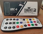 Chauvet Lighting IRC-6 Special Effects And Equipment. Fixed Price $19.95.