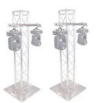 2X Pro 60" Pole 2" Od W/ Dual Welded Clamps For F34 F32 Trussing. Fixed Price $209.99.
