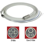 Kinetic Handpiece Light Source Tubing, 5-HOLE Vari-lux, Euro 3-TUBE Jacketed. Fixed Price $372.15.