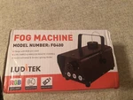 Luditek Fog Machine Model FG400-LED Light- 2 1 Wired/wireless Remote. Fixed Price $29.99.