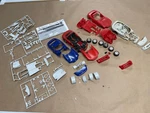 Vipers Coupe Convertible V10 Amt 1/25 Scale Junkyard Lot Rebuilders Parts Look. Fixed Price $28.00.
