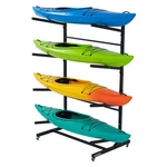 Kayak Storage Rack,adjustable Stand With Wheel,heavy Duty Racks. Fixed Price $73.97.