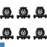 1968-1972 El Camino Bed Side Rail Clip Hardware Set Of Each New. Fixed Price $19.99.