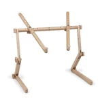 Needlework Table Lap Hands-free Stand Scroll Frame Hoop Holder 19.69"L X 17.32"W. Fixed Price $45.97.