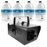 Chauvet Dj Snow Effect Machine With 4 Gallons Of Fluid Package. Fixed Price $467.95.