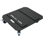 Deejay Led Tbhwad Dj Case Caster Kit Dolly W/ Four 3.5" Wheels, Two Locking. Fixed Price $139.00.