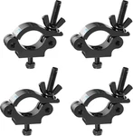 Mfl. Heavy Duty Truss Clamp, 660 Lb Aluminum Alloy Dj Light Clamps, Black. Fixed Price $52.80.