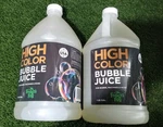 Lot 2 Froggy's Fog High Color Bubble Juice, Strong, Long-lasting Solution. Fixed Price $63.00.