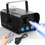 U'king 500W Smoke Machine Rgb Led Fog W/ Remote Dj Stage Effect. Fixed Price $49.79.