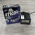 Mini Strobe Light With Variable Speed Tested Lite F/x Halloween Scary Party. Fixed Price $8.99.