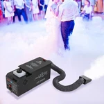 Lying Machine For Halloween Stage Ground Fogger With Dmx Remote Dj 2000W. Fixed Price $272.11.