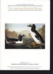 The American Historical Review (vol. 113, No. 1, February 2008). Fixed Price $15.00.