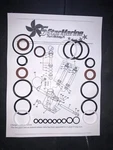 High Quality Yamaha Trim/tilt Seal Repair Kit F115 F150 Hpdi 200. Fixed Price $100.00.