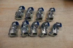 Thomas & Betts 3135 3/4" Armored Cable Tite-bite 90 Deg. Connector Lot Of B2. Fixed Price $19.99.