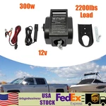 2000LBS Boat Electric Anchor Winch With Wired Remote Control Marine 300W 12V. Fixed Price $126.77.